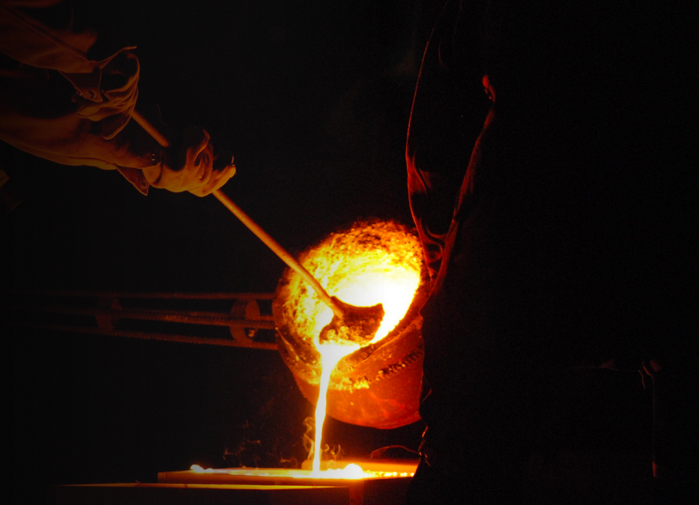Casting process