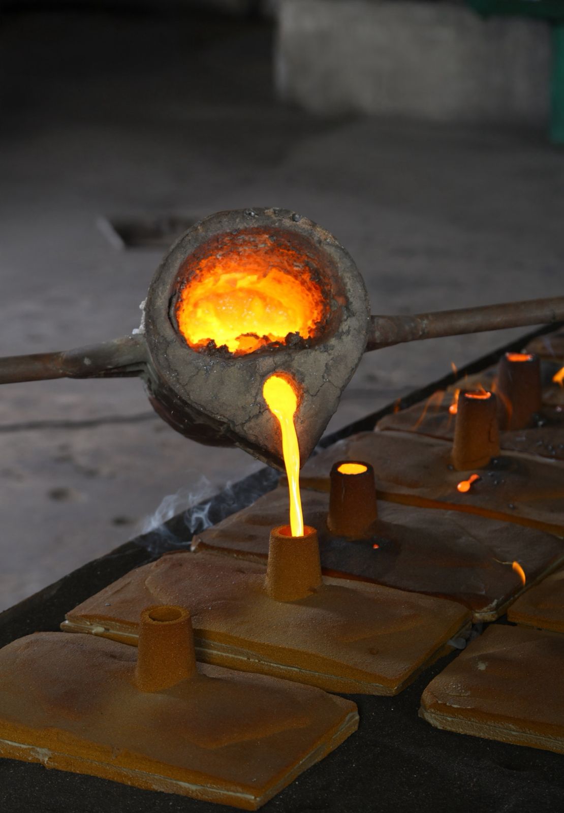 Shell Casting